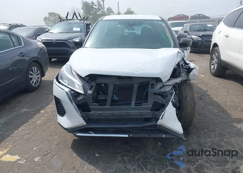 2023 Nissan Kicks S Xtronic Cvt из США, поврежденный, VIN 3N1CP5BV3PL494286